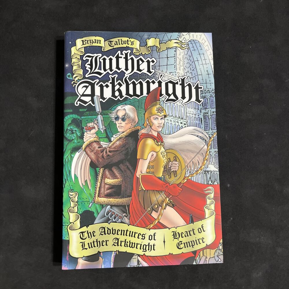 Bryan Talbot Luther Arkwright Adventures Heart Empire Dark Horse TPB Multicolor
